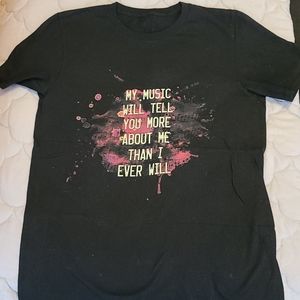 4 for $15 Black Music Quote Tee**FINAL**